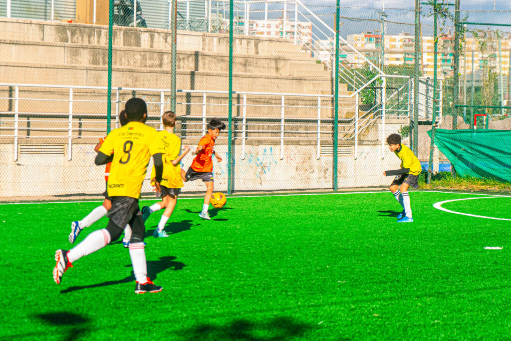 solo corriendo se logra